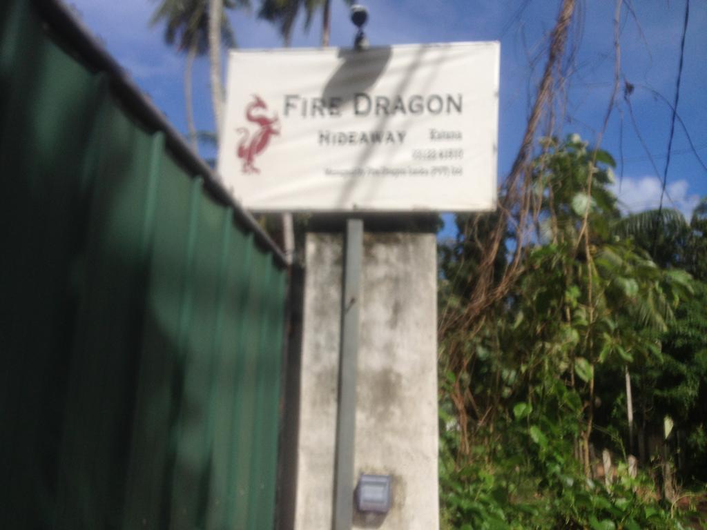 Fire Dragon Hideaway Hotel Negombo Kültér fotó