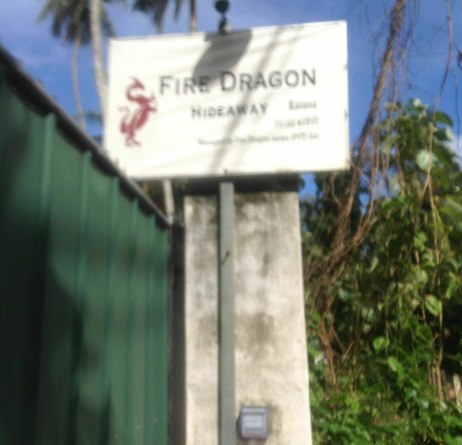 Fire Dragon Hideaway Hotel Negombo Kültér fotó